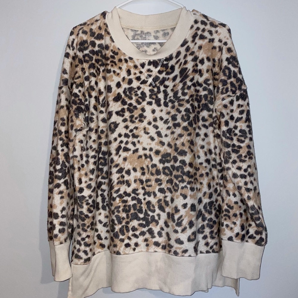 Aerie Cozy Good Vibes Oversized Sweatshirt